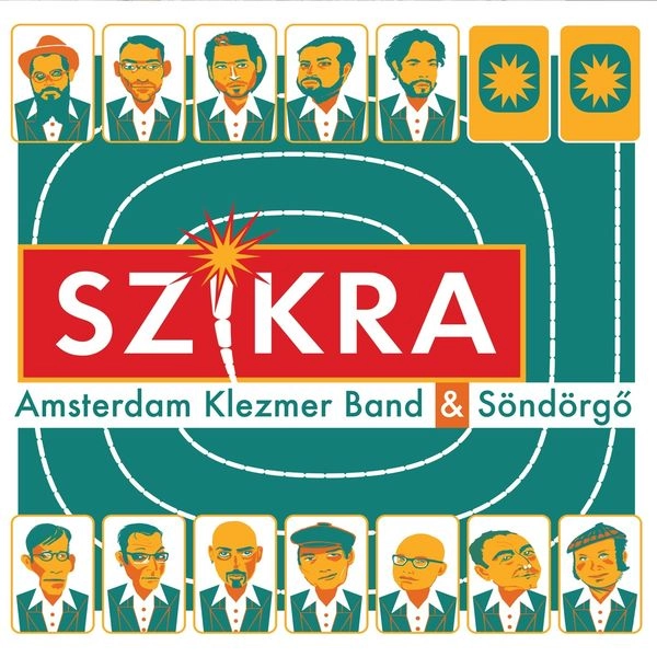 AMSTERDAM KLEZMER BAND & SONDORGO / アムステルダム・クレズマー・バンド & ソンドルゴ / SZIKRA