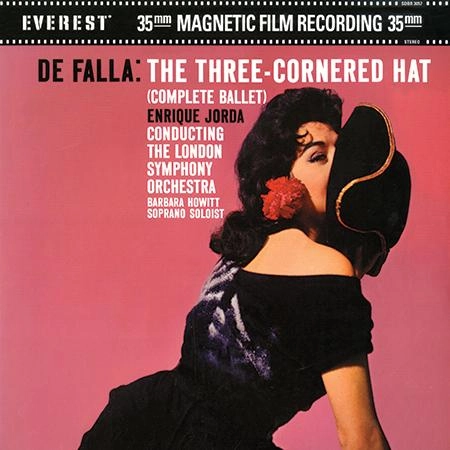 ENRIQUE JORDA / エンリケ・ホルダ / FALLA:THREE-CORNERED HAT(2LP-45rpm/LTD)