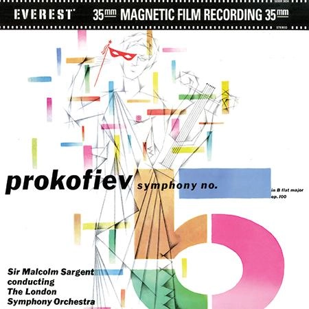 MALCOLM SARGENT / マルコム・サージェント / PROKOFIEV:SYMPHONY NO.5(2LP-45rpm/LTD)