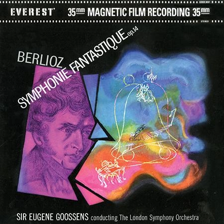 EUGENE GOOSSENS / ユージン・グーセンス / BERLIOZ:SYMPHONIE FANTASTIQUE(2LP-45rpm/LTD)