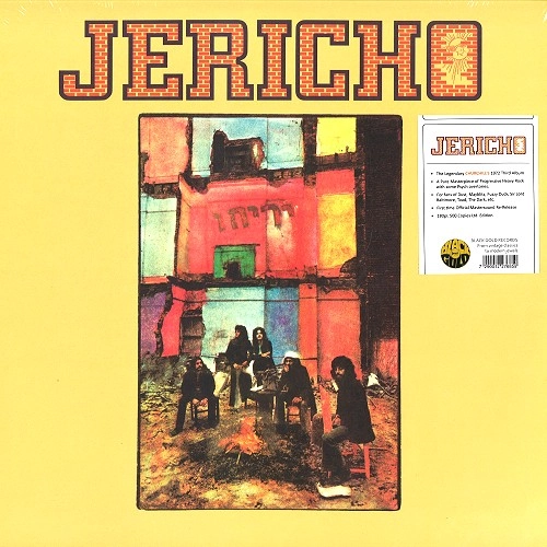 JERICHO (ISR) / ジェリコ / JERICHO(RSD 2018)
