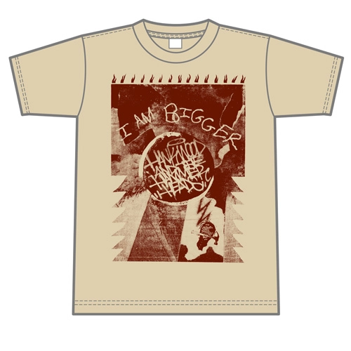 HANK WOOD AND THE HAMMERHEADS / I am a bigger T-SHIRTS/XL