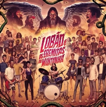 LOBAO & OS EREMITAS DA MONTANHA / ロバォン & オス・エレミタス・ダ・モンターニャ / ANTOLOGIA POLITICAMENTE INCORRETA DOS ANOS 80 PELO ROCK