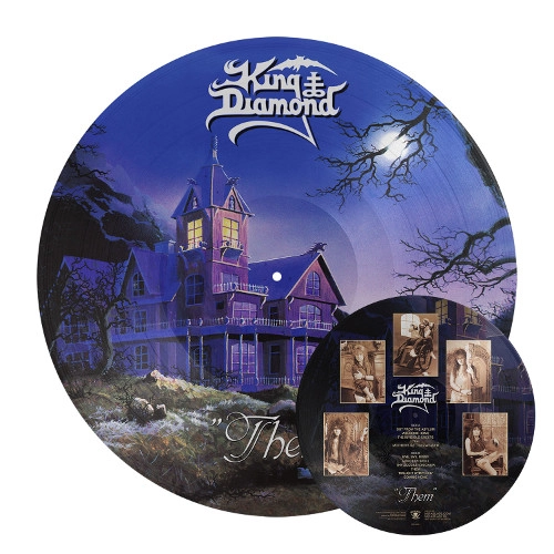 KING DIAMOND / キング・ダイアモンド / THEM<PICTURE>
