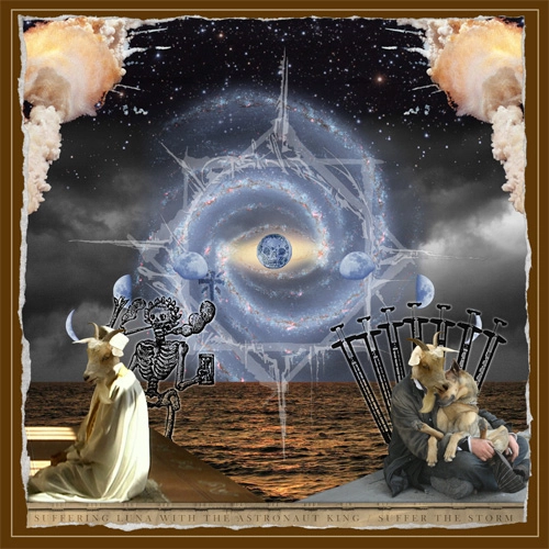 SUFFERING LUNA : SUFFER THE STORM / SPLIT (LP)