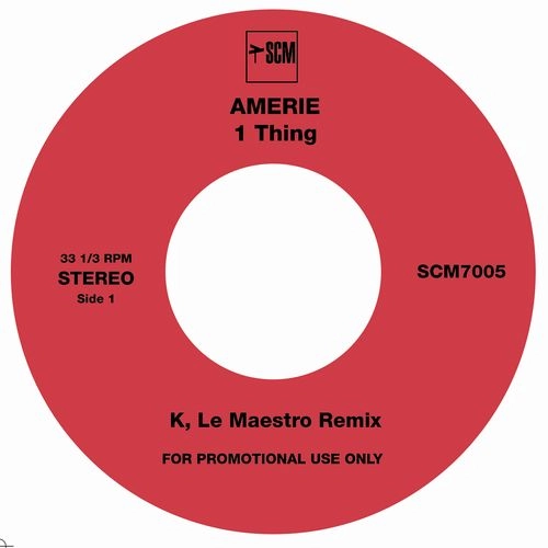 K, LE MAESTRO / ONE THING REMIX (AMERIE) b/w INSTRUMENTAL