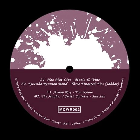 V.A. (MOTORCITY WINE) / MOTORCITY WINE RECORDINGS #2