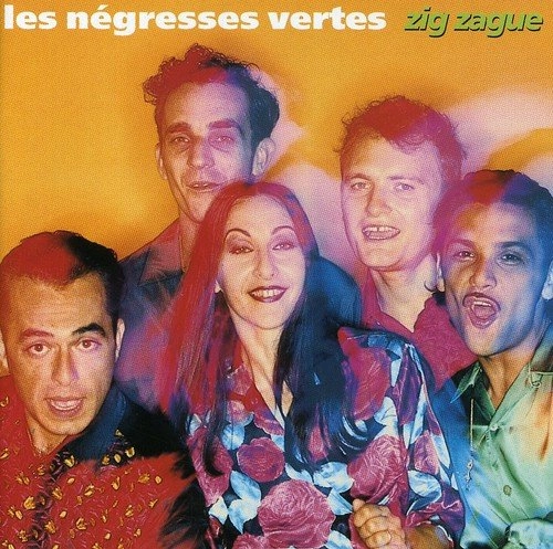 LES NEGRESSES VERTES / レ・ネグレッセ・ヴェルテ / ZIG ZAGUE