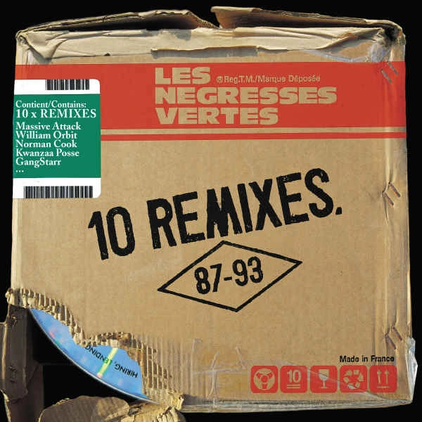 LES NEGRESSES VERTES / レ・ネグレッセ・ヴェルテ / 10 REMIXES (87-93)