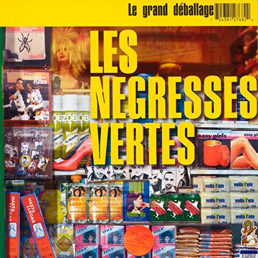 LES NEGRESSES VERTES / レ・ネグレッセ・ヴェルテ / LE GRAND DEBALLAGE BEST OF