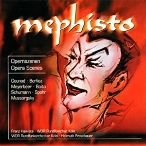 HELMUTH FROSCHAUER / ヘルムート・フロシャウアー / OPERA SCENES