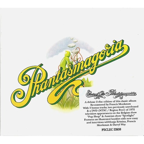 CURVED AIR / カーヴド・エア / PHANTASMAGORIA: 2 DISC EXPANDED EDITION