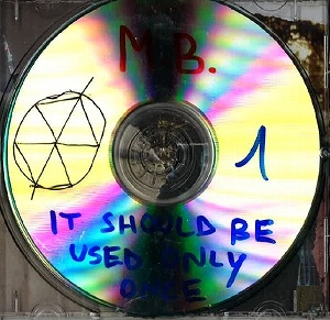 MAURIZIO BIANCHI (M.B.) / マウリツィオ・ビアンキ (M.B.) / IT SHOULD BE USED ONLY ONCE (2CD-R)