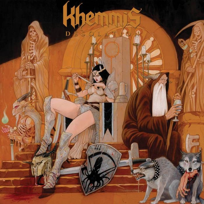 KHEMMIS / ケミス / DESOLATION<DIGI> 