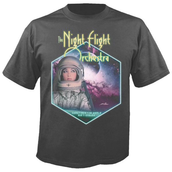 NIGHT FLIGHT ORCHESTRA / ナイト・フライト・オーケストラ / SOMETIMES THE WORLD AIN'T ENOUGH<SIZE:M>