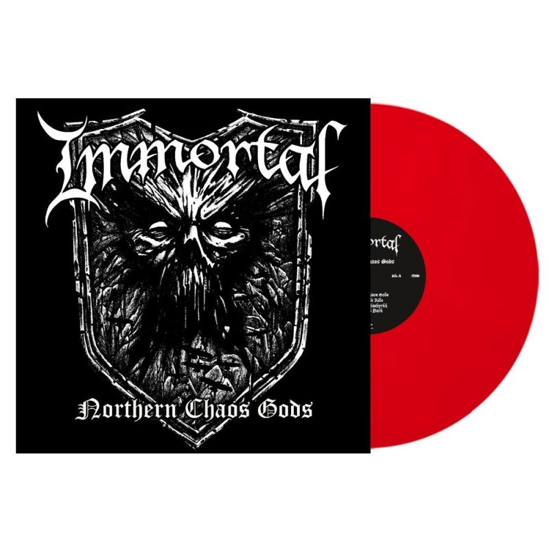 IMMORTAL / イモータル / NORTHERN CHAOS GODS<RED VINYL>