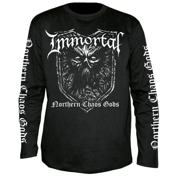 IMMORTAL / イモータル / NORTHERN CHAOS GODS<LONGSLEEVE><SIZE:S>