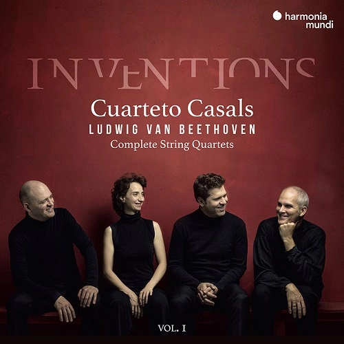 CUARTETO CASALS / カザルス四重奏団 / BEETHOVEN: COMPLETE STRING QUARTETS VOL.1