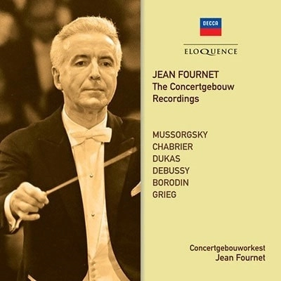 JEAN FOURNET / ジャン・フルネ / CONCERTGEBOUW RECORDINGS