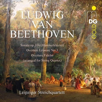 LEIPZIGER STREICHQUARTETT / ライプツィヒ弦楽四重奏団 / GROSSE SONATE FUR "HAMMERKLAVIER"
