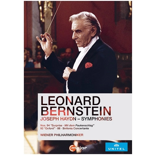 LEONARD BERNSTEIN / レナード・バーンスタイン / HAYDN: SYMPHONIES (DVD)