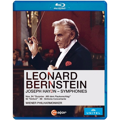 LEONARD BERNSTEIN / レナード・バーンスタイン / HAYDN: SYMPHONIES (BD)