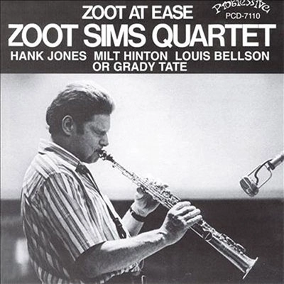 ZOOT SIMS / ズート・シムズ / ズート・アット・イーズ