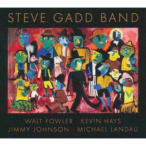 STEVE GADD / スティーヴ・ガッド / STEVE GADD BAND(2LP 140G VINYL)