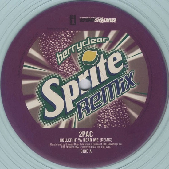 2PAC / トゥーパック / HOLLER IF YA HEAR ME (REMIX)