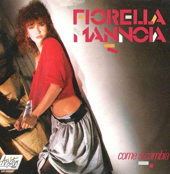 FIORELLA MANNOIA / フィオレッラ・マンノイア / COME SI CAMBIA