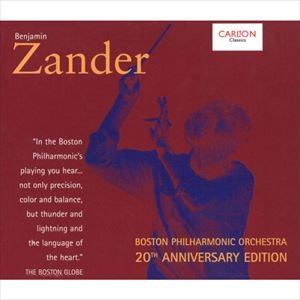 BENJAMIN ZANDER / ベンジャミン・ザンダー / 20TH ANNIVERSARY