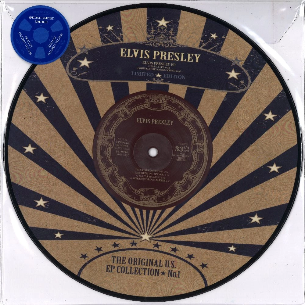 ELVIS PRESLEY / エルヴィス・プレスリー / US EP COLLECTION VOL 1 (PICTURE DISC)