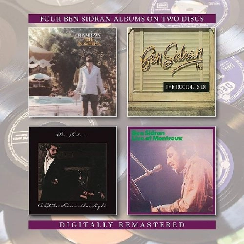BEN SIDRAN / ベン・シドラン / FREE IN AMERICA/THE DOCTOR IS IN/A LITTLE KISS IN THE NIGHT/LIVE AT MONTREUX