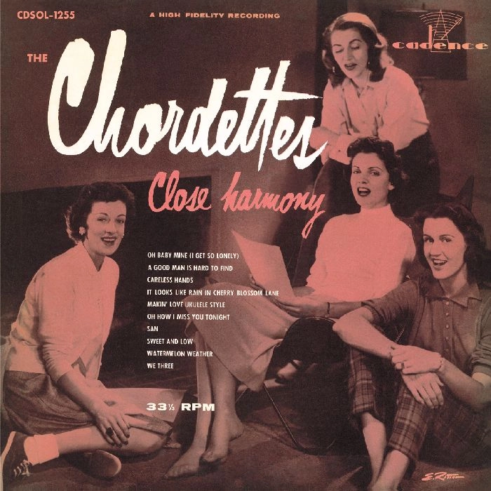 CHORDETTES / コーデッツ / クローズ・ハーモニー +12