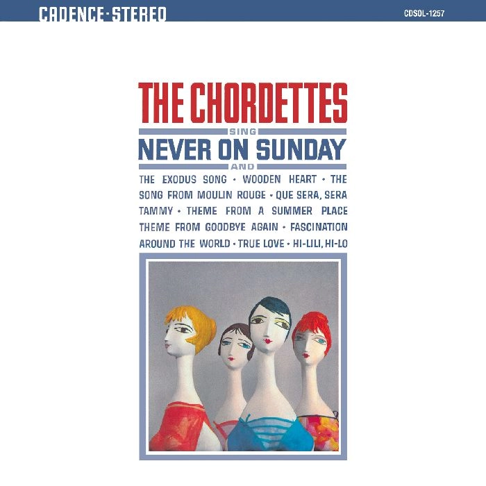 CHORDETTES / コーデッツ / 日曜はダメよ +15