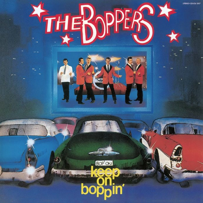BOPPERS / ボッパーズ / キープ・オン・ボッピン