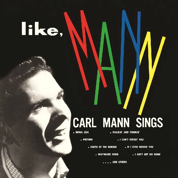 CARL MANN / カール・マン / ライク・マン