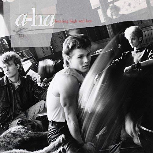 a-ha / アーハ / HUNTING HIGH AND LOW (LP/CLEAR COLORED VINYL, BACK TO THE 80'S INDIE-RETAIL EXCLUSIVE)