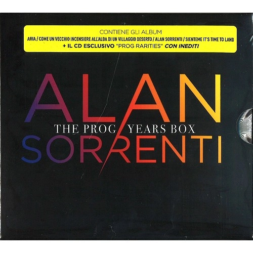 ALAN SORRENTI / アラン・ソレンティ 商品一覧 | ディスクユニオン