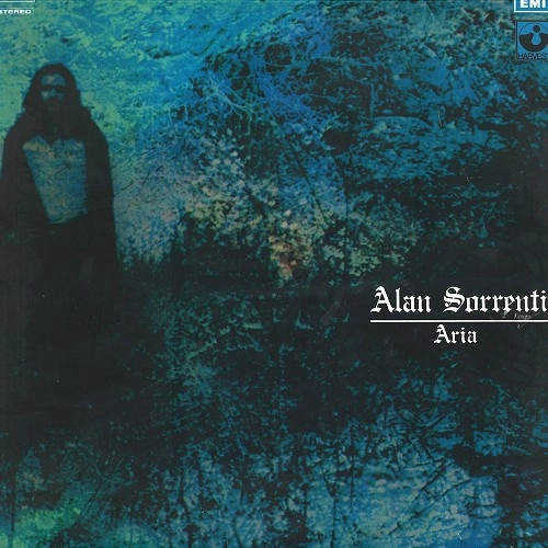 ALAN SORRENTI / アラン・ソレンティ / ARIA: 180G LIMITED VINYL