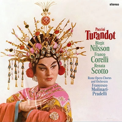 FRANCESCO MOLINARI-PRADELLI / フランチェスコ・モリナーリ=プラデッリ  / プッチーニ：歌劇「トゥーランドット」
