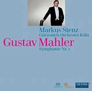 MARKUS STENZ / マルクス・シュテンツ / MAHLER:SYMPHONIE NR.1