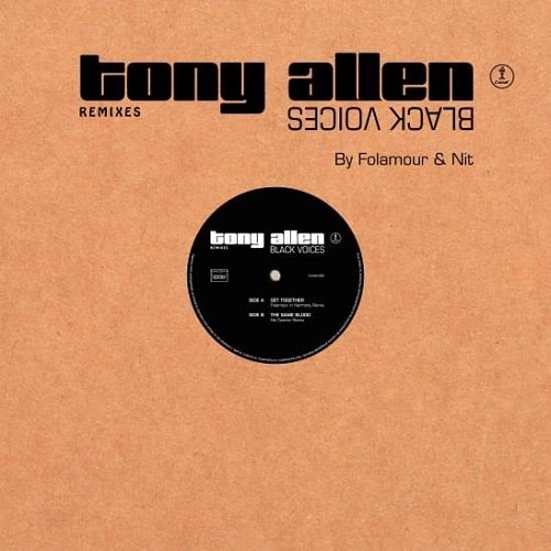 TONY ALLEN / トニー・アレン / BLACK VOICES REMIXES