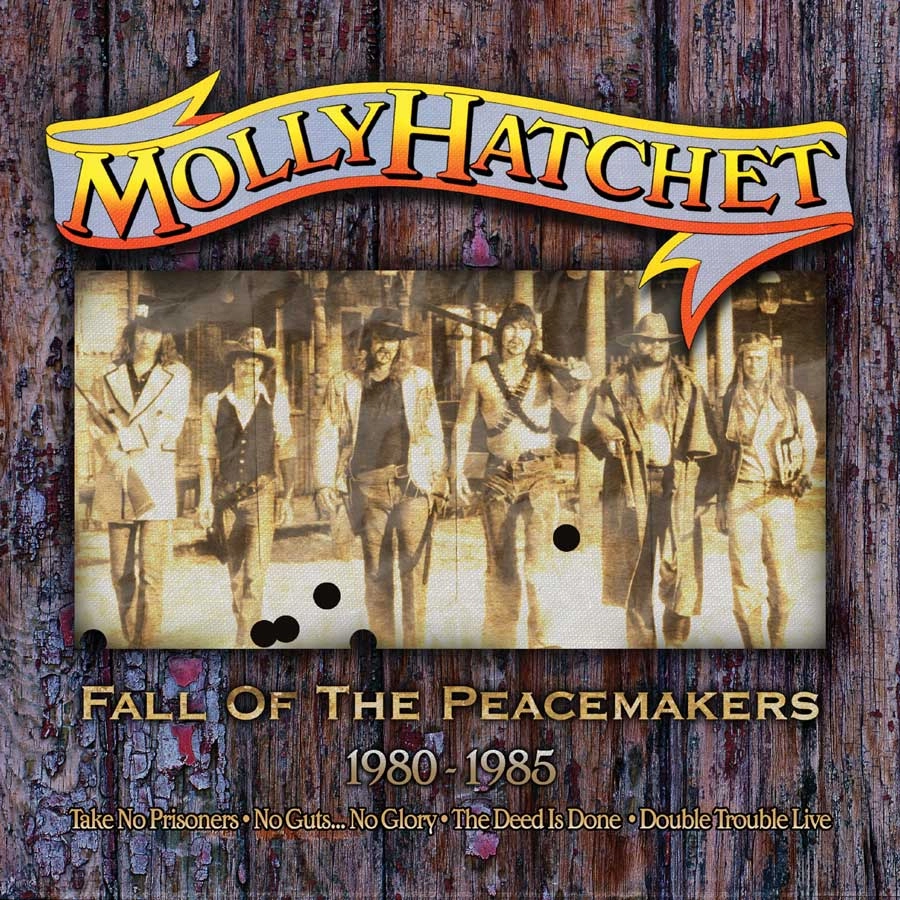 MOLLY HATCHET / モリー・ハチェット / FALL OF THE PEACEMAKERS 1980-1985: 4CD CLAMSHELL BOXSET