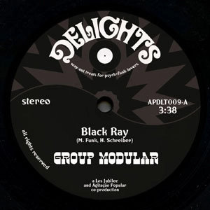 GROUP MODULAR / BLACK RAY / ACID WHEELS