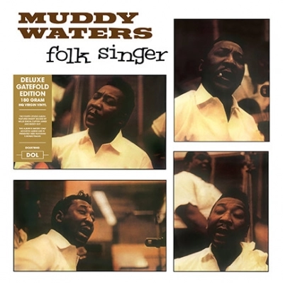 MUDDY WATERS / マディ・ウォーターズ / FOLK SINGER (LP)