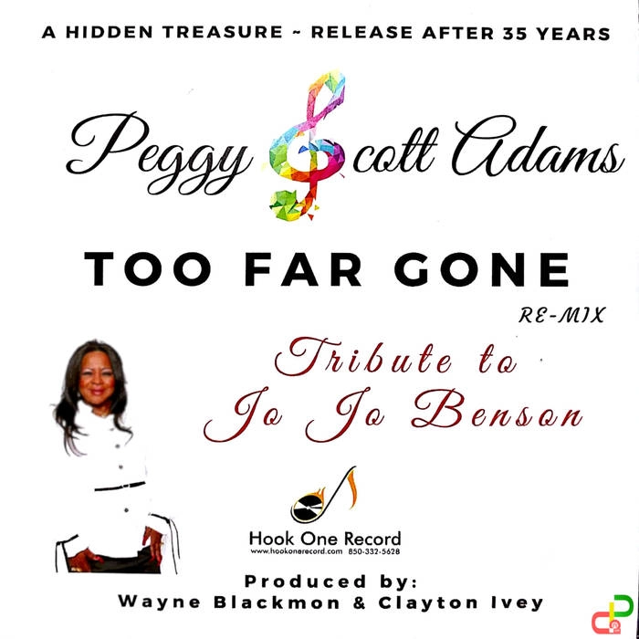 PEGGY SCOTT ADAMS / ペギー・スコット・アダムス / TOO FAR GONE