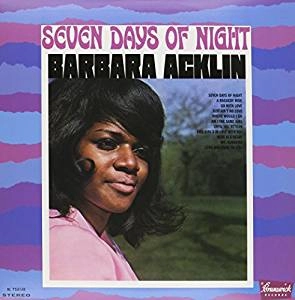 BARBARA ACKLIN / バーバラ・アクリン / セヴン･デイズ･オブ･ナイト / SEVEN DAYS OF NIGHT