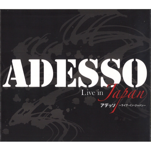 ADESSO / アデッソ / ライブ・イン・ジャパン