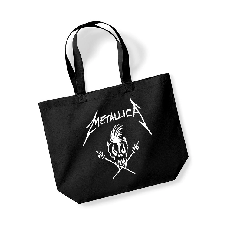 METALLICA / メタリカ / SCARY GUY BLACK SHOPPER BAG